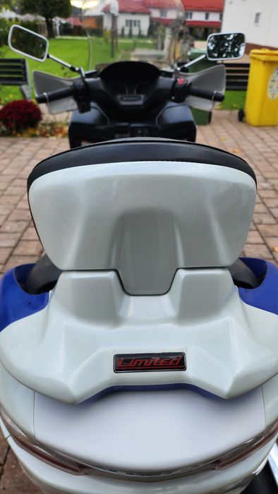 Suzuki burgman 400 2007 k7 limited edition injectie scuter maxi propri