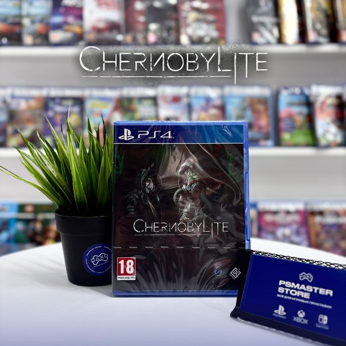 Chernobylite PS4 новый диск