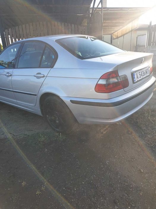 BMW 320d E46 фейслифт 150 к.с.