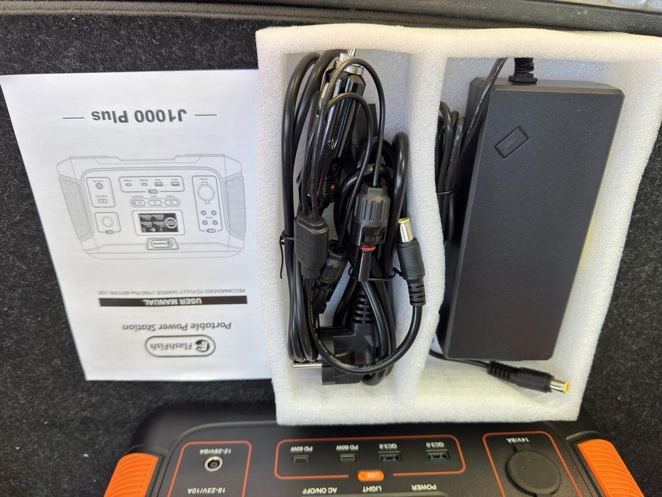 Зарядна станция 1000 вата