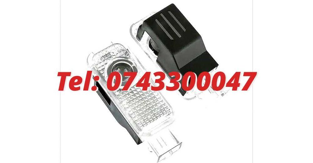 Proiectoare Logo Audi Portiera  Led Laser emblema sigla Holograma
