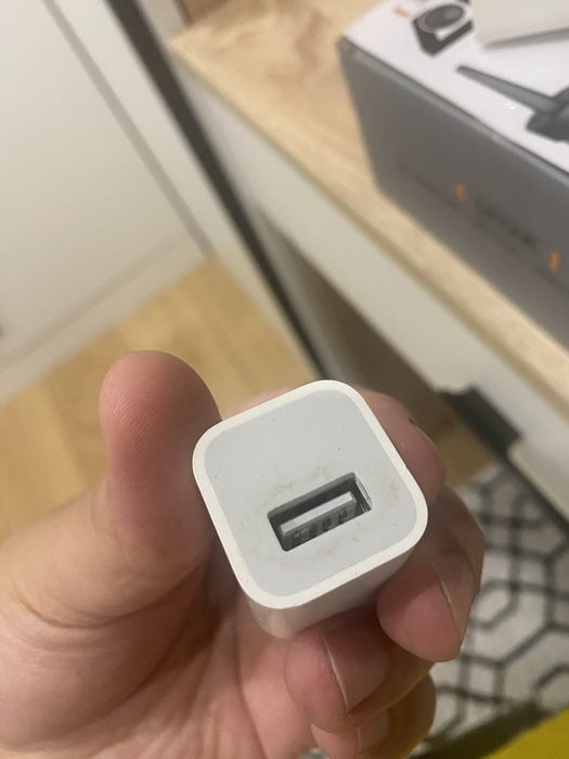 Оригинал адаптер Iphone - Айфон евровилка