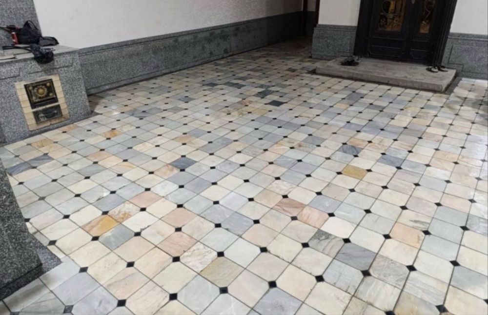 Николаевский кирпич Шлифовка  Полировка