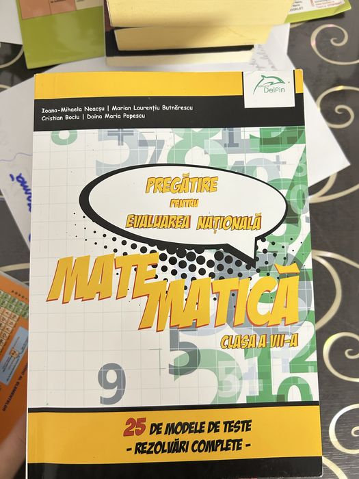 Culegere matematică