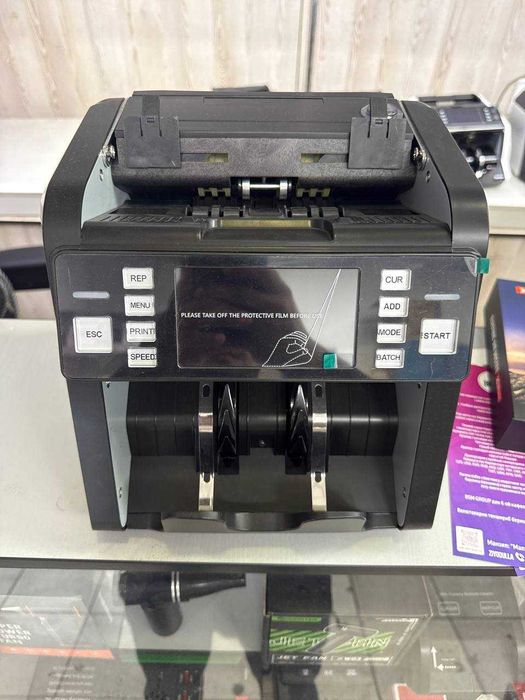 Счётная машинка bill counter al 930 с аккумулятором Оригинал !!!