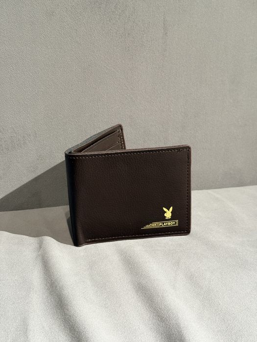 Portofel din Piele unisex PlayBoy maro