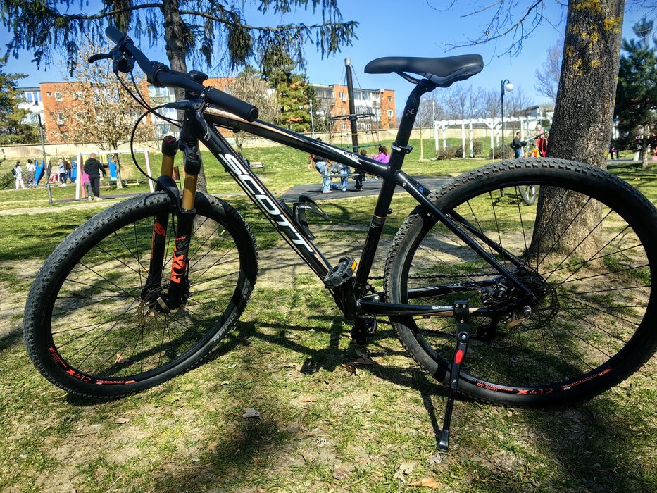 Bicicleta Scott p45