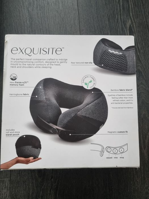 Нова възглавница за пътуване