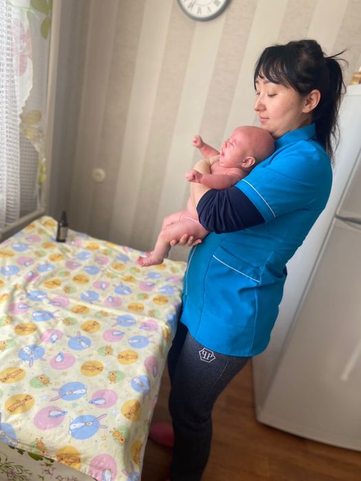 Детский массаж с выездом на дом