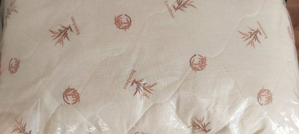 Бамбуковая подушка