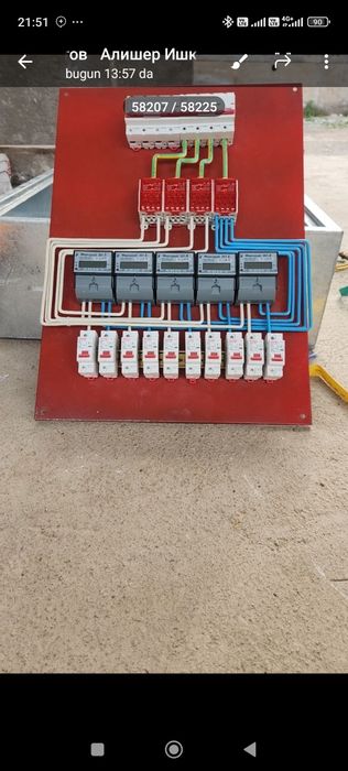 Elektrik xizmatlari 24/7 Toshkent shahar boʻylab buyicha