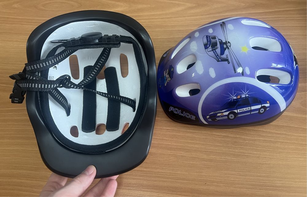 Велошлем детский