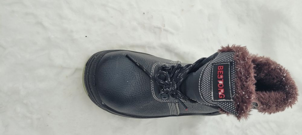 Зимние ботинки, утеплённые