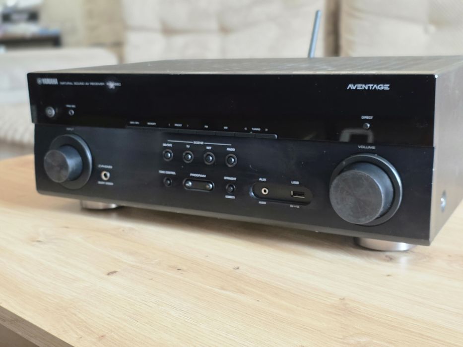 Receiver Amplificator Yamaha RX-A660 7.2 chanel 4K Dolby Atmos-  HDMI Arc Internet Bluetooth Spotify Bi-Amp