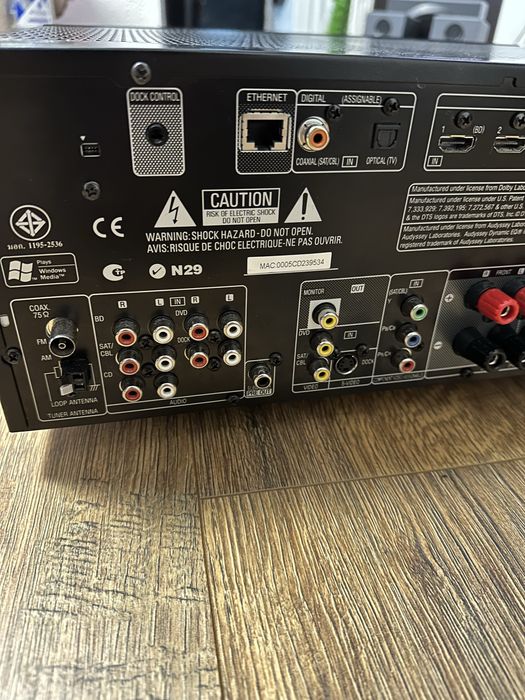 Denon amplifier  AVR-1912