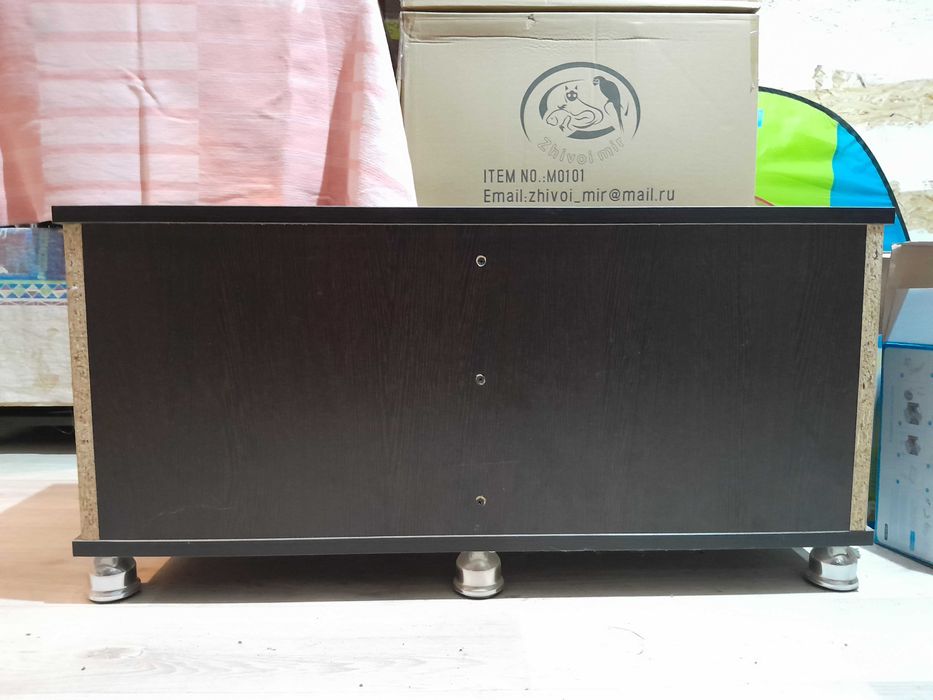 Аквариум с тумбой 100 литров