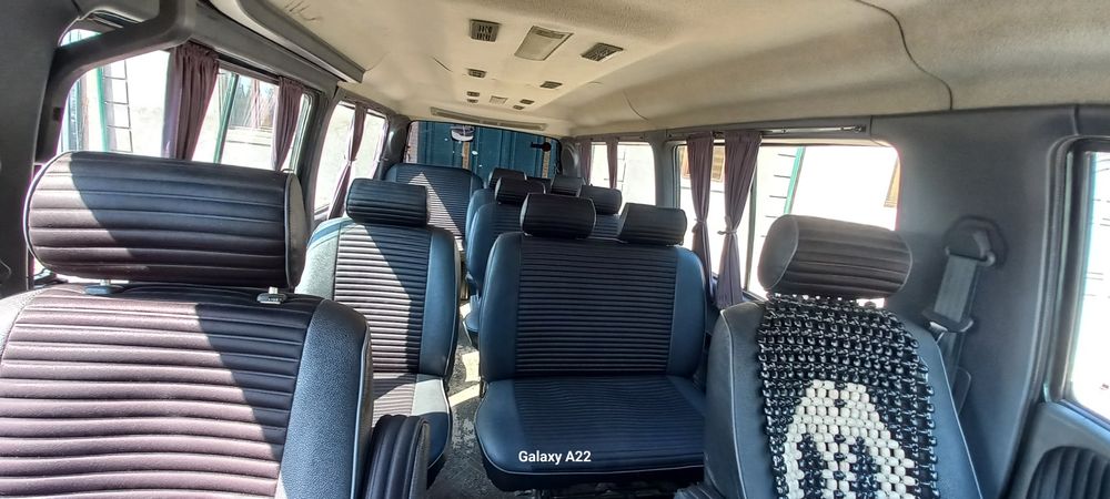 Мерседес истана микроавтобус