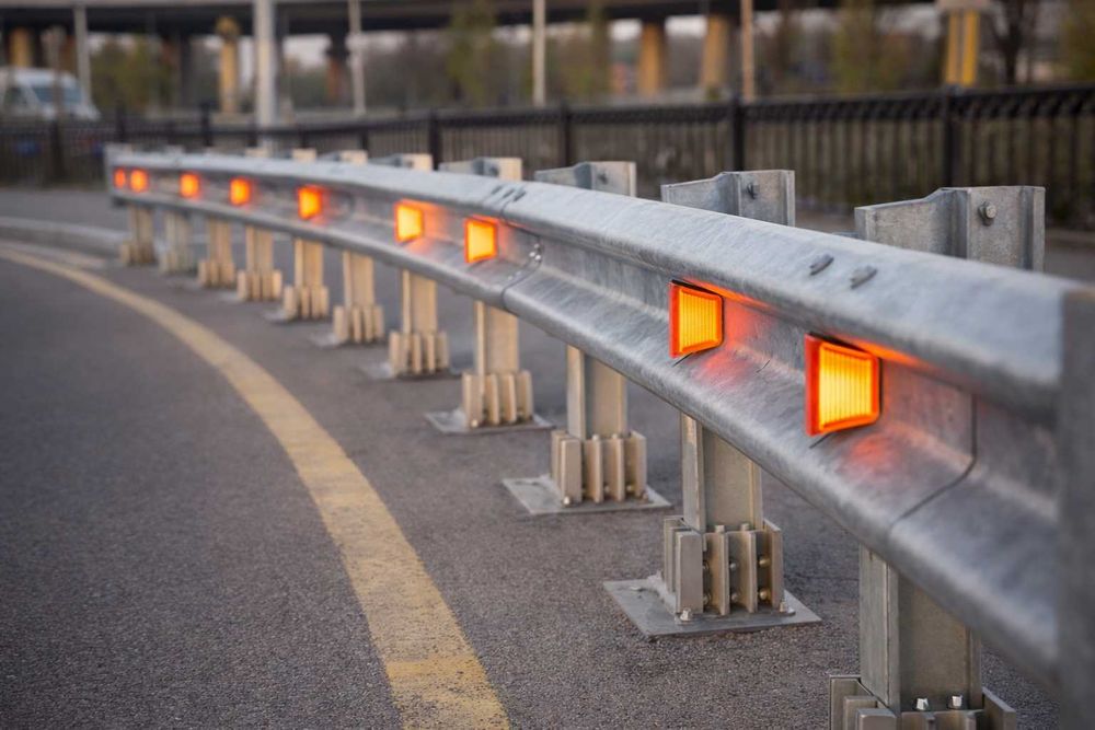Дорожные ограждения