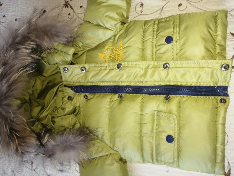 Куртка зимняя на мальчика