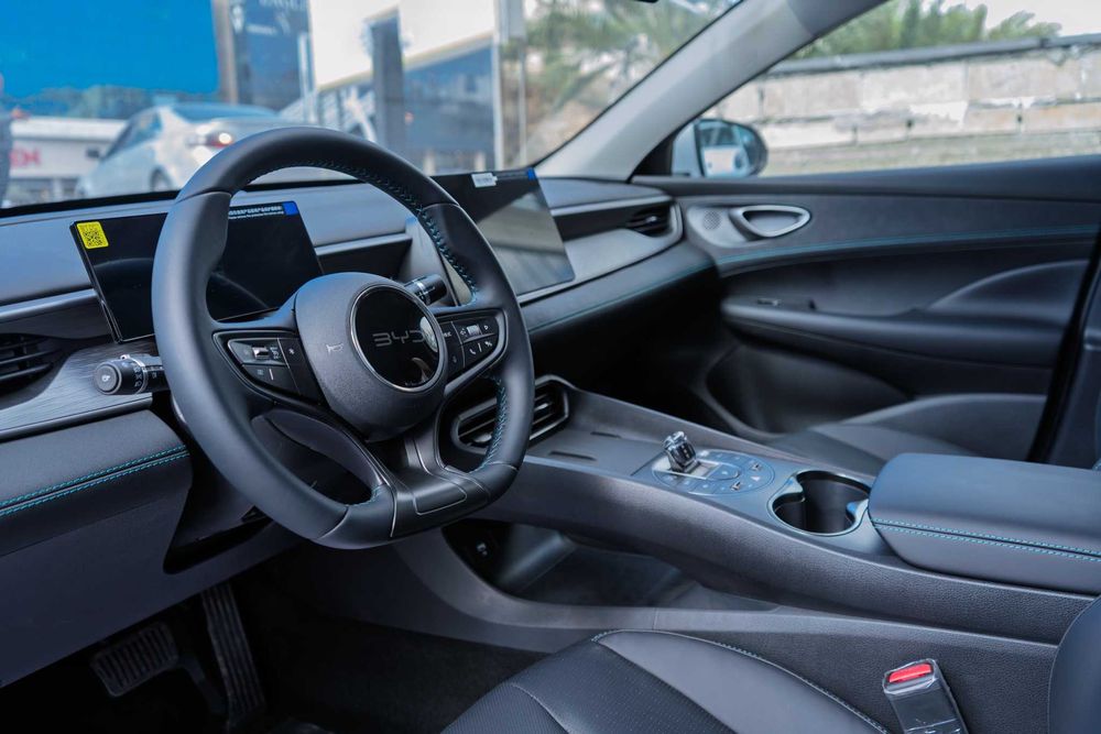 Byd Seal 5 DM-i pod zakaz