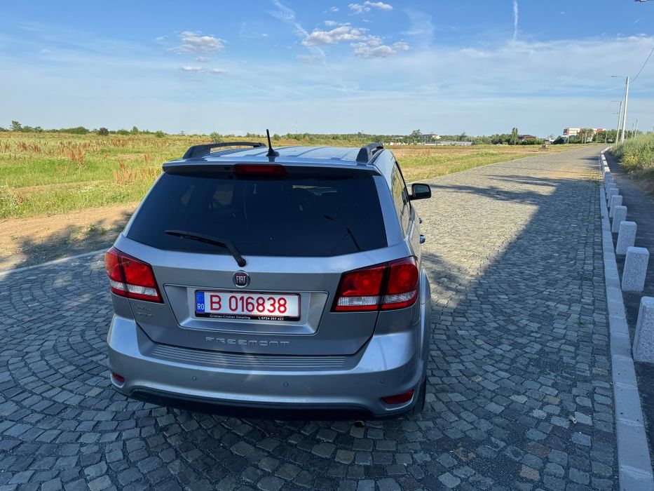 FIAT Freemont 2016 — imagine 5