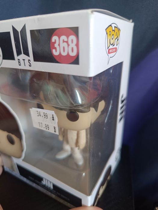 Funko Pop фигурки BTS Suga/Jin