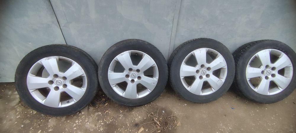 Гуми с джанти за опел