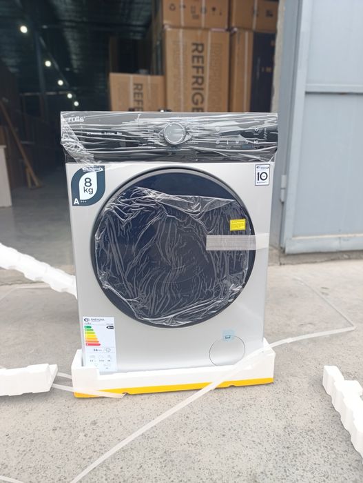 Kir yuvish mashinasi Rulls 8 kg invertor mator