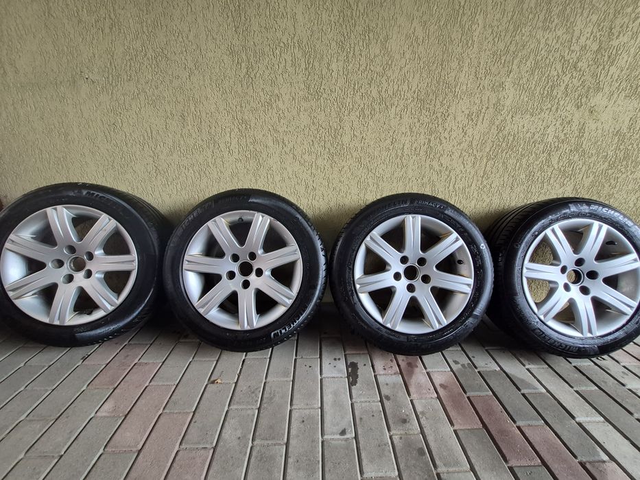 Jante vw 16 cu cauciucuri noi