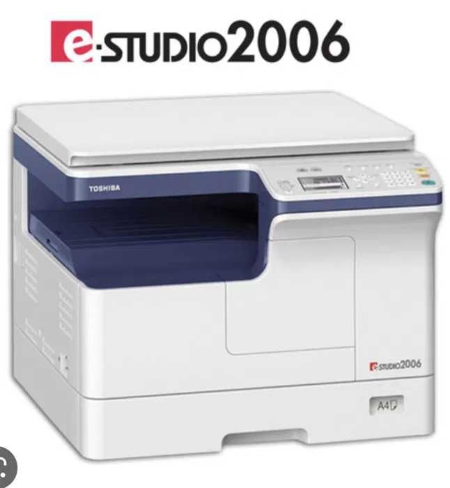 Принтер МФУ Toshiba e-STUDIO2006 A3 20 стр/мин USB 2.0