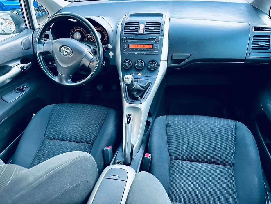 TOYOTA Auris 2008 — imagine 22