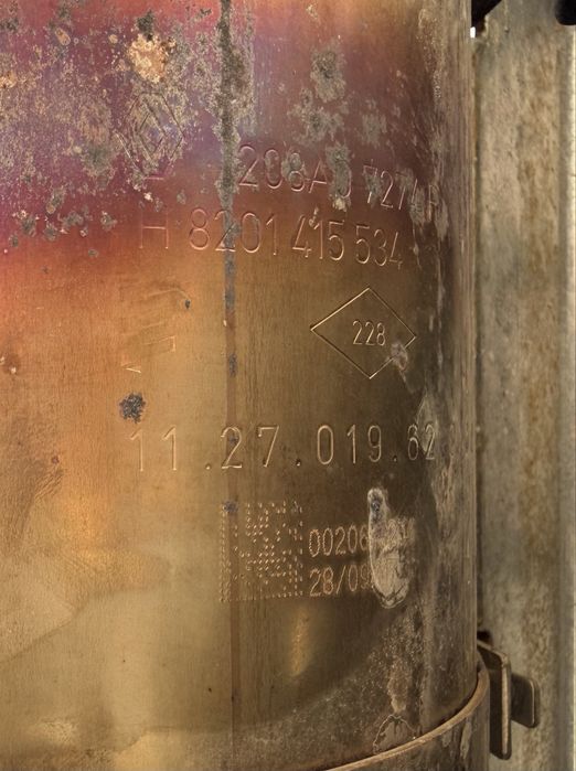 DPF / Filtru particule Renault / Nissan / Mercedes 1.5DCI K9K