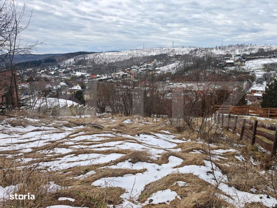 Investitie ! Teren intravilan autorizabil 1760 mp, front 15 m,Feleacu