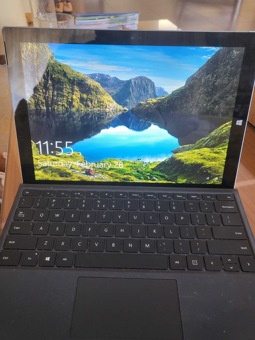 Tableta Microsoft Surface 12" Type cover+Pen