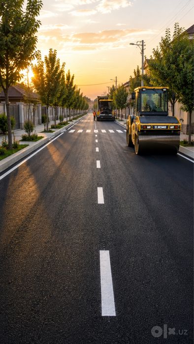 Asfalt xizmati o’zbekiston bo’ylab