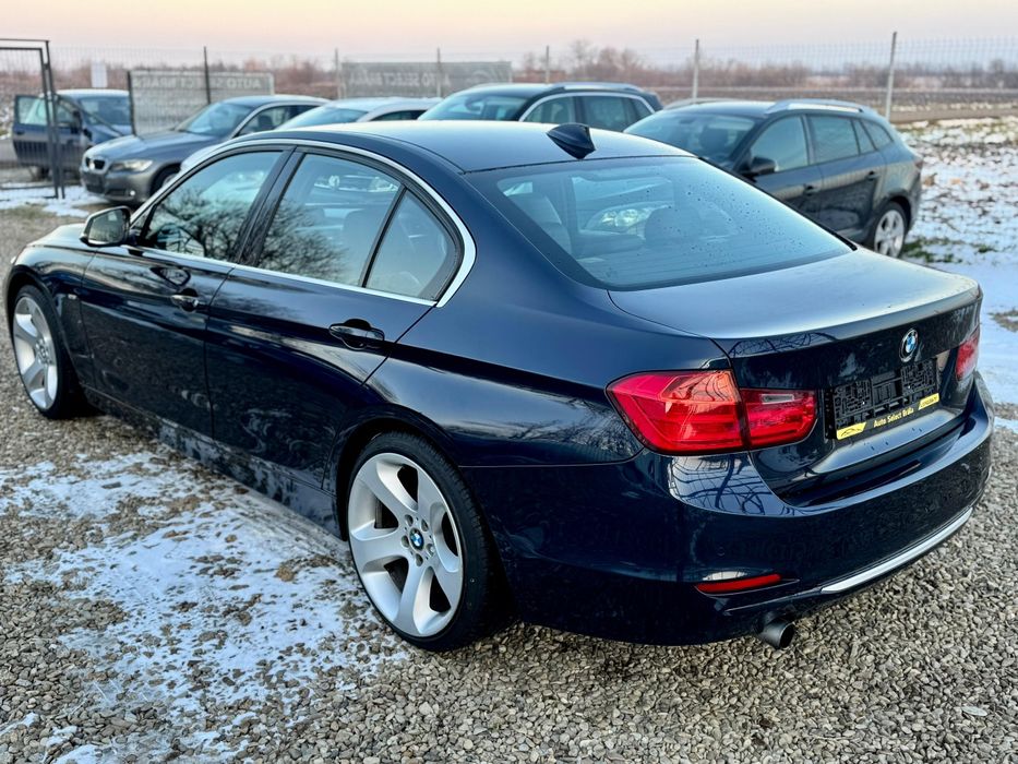 BMW 320i efficientDynamics Edition