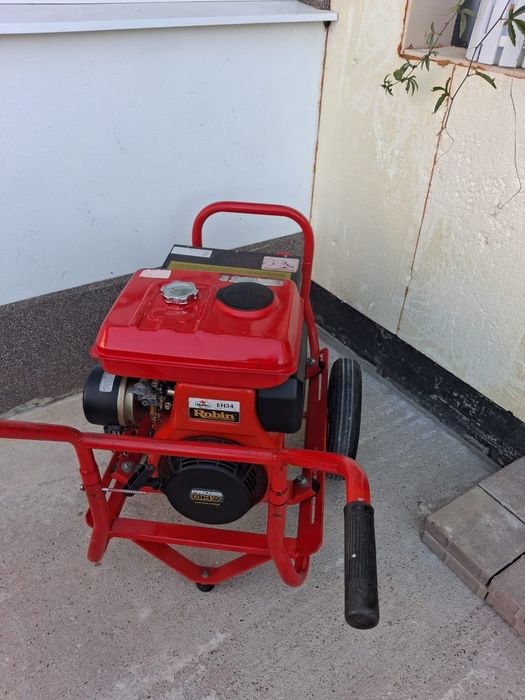 Generator curent trifazat 5 kw cu aparat de sudura