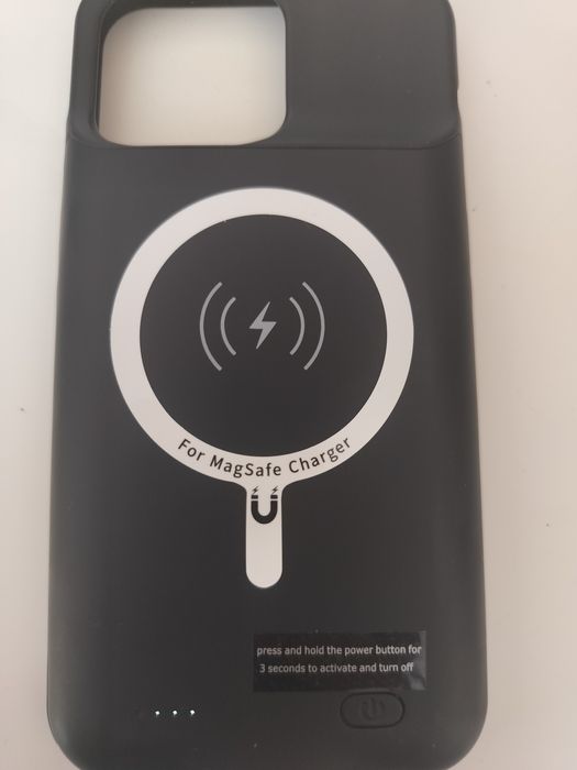 Husa cu baterie pentru Apple iPhone 15 Pro Max,8500 mAh