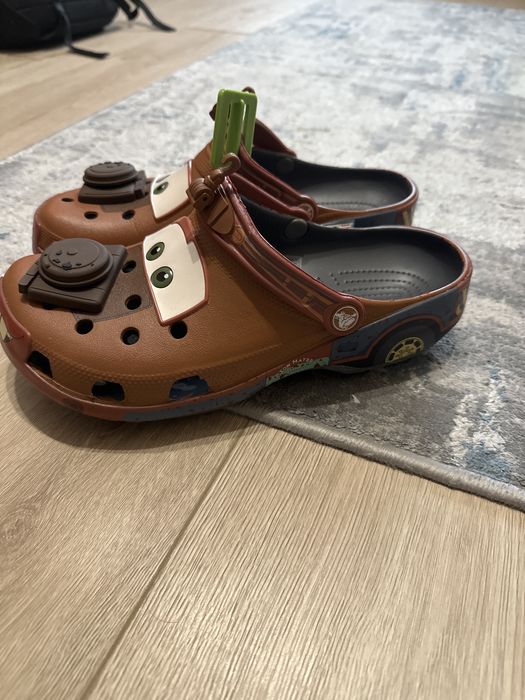 Crocs Cars Bucsa Cable Guy