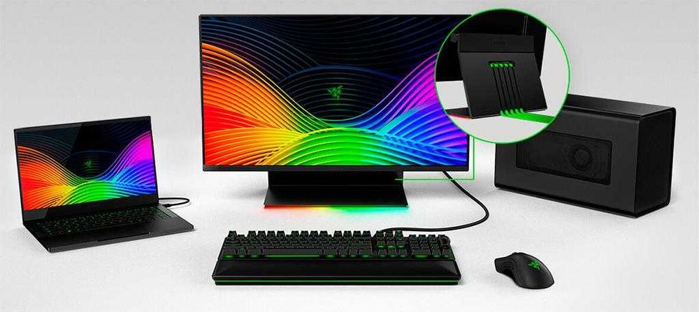 НОВЫЙ RAZER Raptor 27 165Hz, 2K (Upgraded)