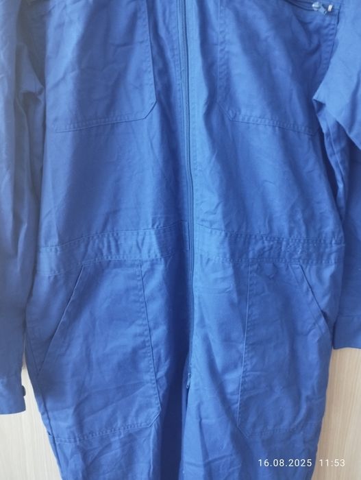 нов голям работен мъжки гащеризон