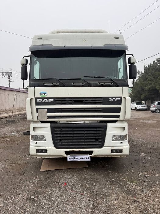 DAF XF95.430 ПАРАВОЗ + SCHWARZMULLER прицеп Сотилади