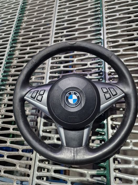 Airbag volan sport bmw e60 e61 start stop lci