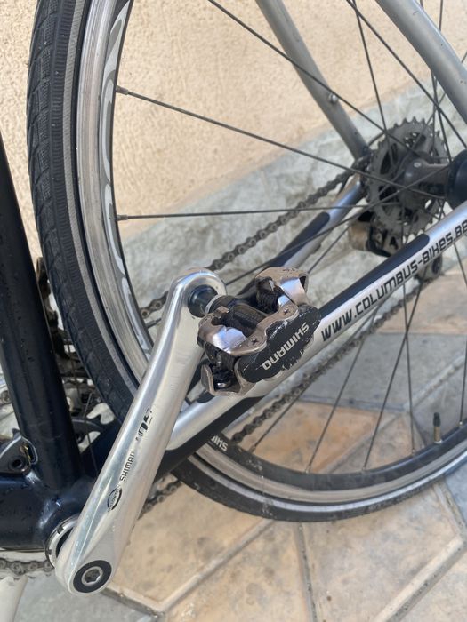 Bicicleta Columbus Manufaktur
