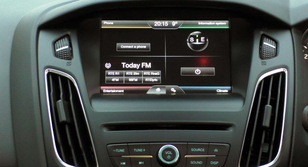 Card cu hartile de navigatie pentru sistemul FORD Sync2