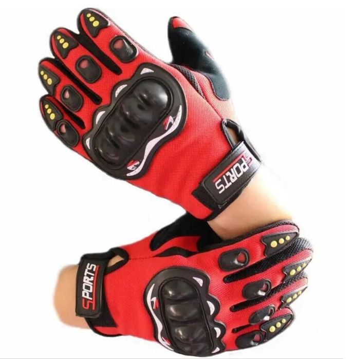 Mănuși moto cross enduro ATV cu protecții