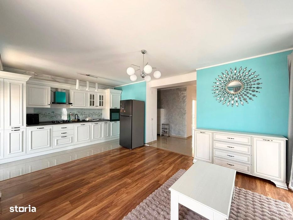 Apartament 3 camere, mobilat si utilat - zona Aradului