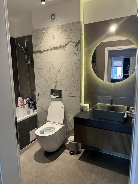 Apartament 3 camere Qualis II Coresi mobilat complet