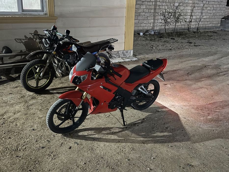 продам мотоцикл STELS SB200