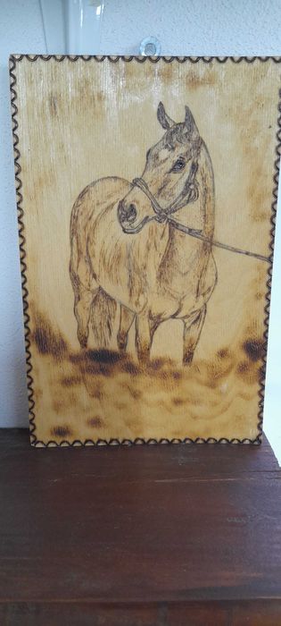 Пирографии - ръчно изработени